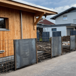 einfriedung in hoechst
