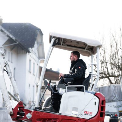 fabio dittrich bei der arbeit