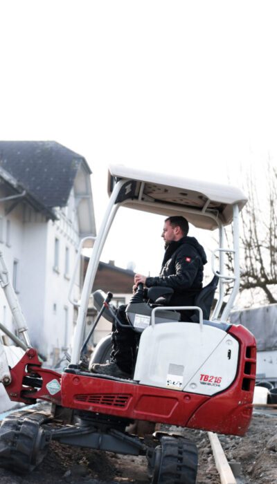 fabio dittrich bei der arbeit