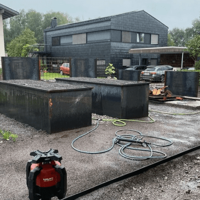 sichtschutzlösungen von tf bau in hoechst