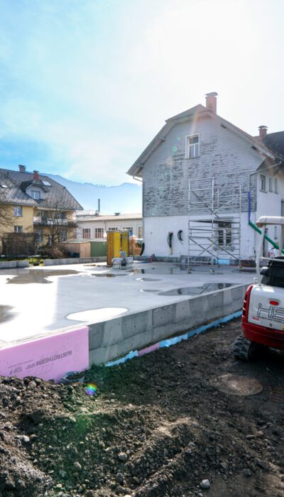 tf bau projekt